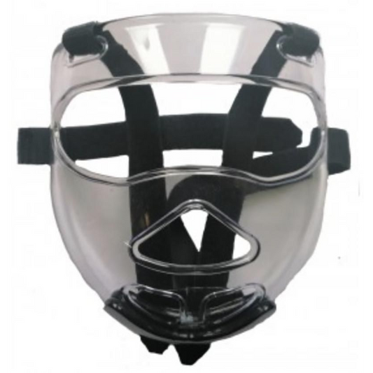 Iconic transparant face mask