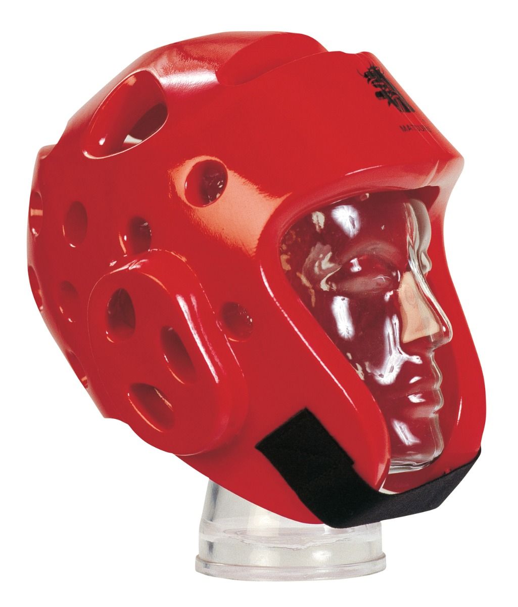 TKD Head Guard - Red