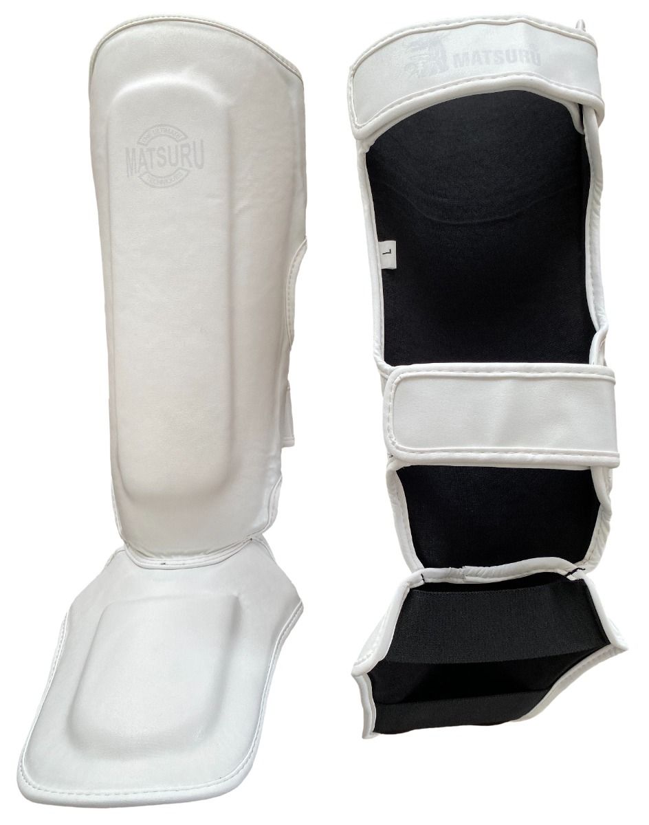 Shinguard Fighting  White