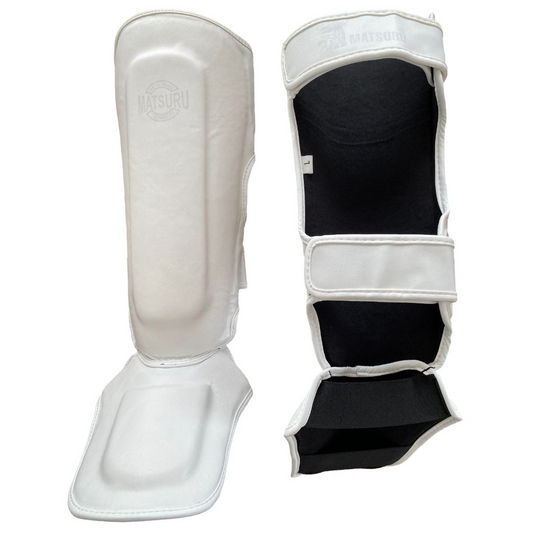Shinguard Fighting  White