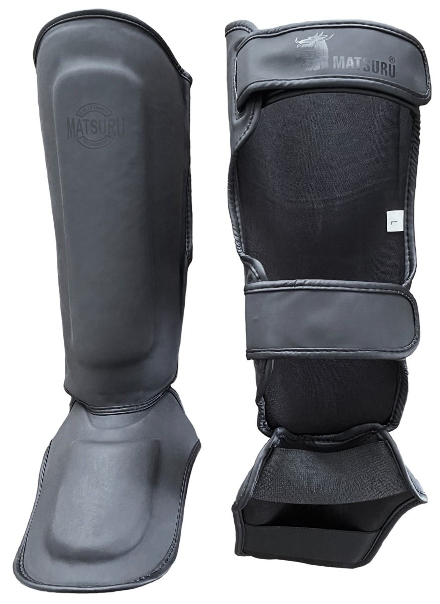 Shinguard Fighting Black Shadow