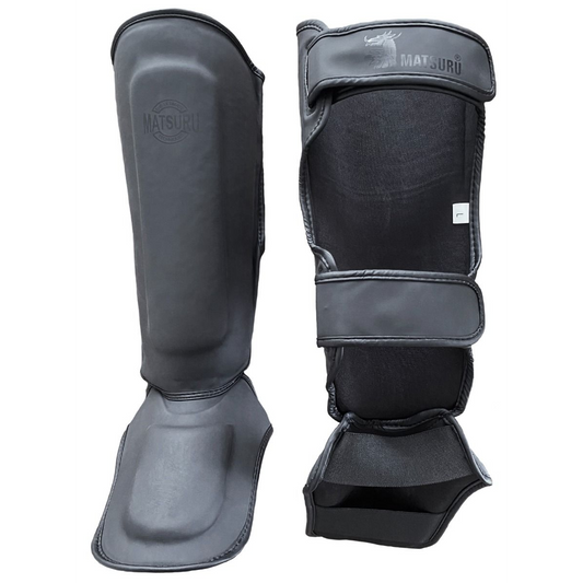 Shinguard Fighting Black Shadow