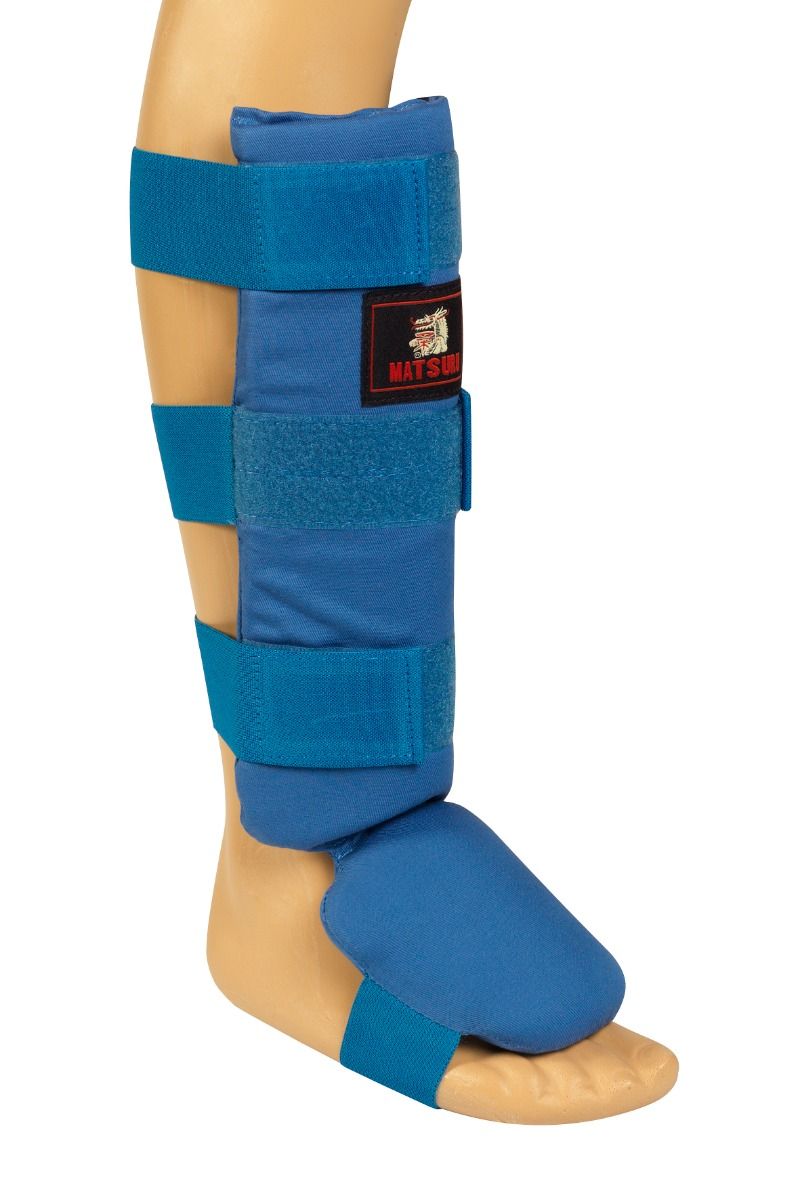 Shin/instep protector Thai - Blue