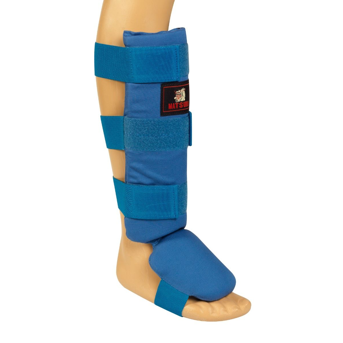 Shin/instep protector Thai - Blue