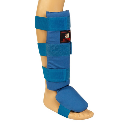 Shin/instep protector Thai - Blue