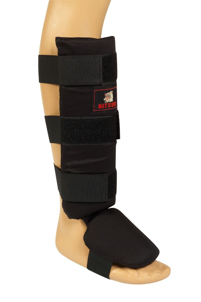 Shin/instep protector Thai - Black