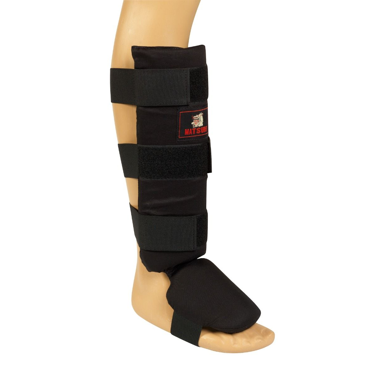 Shin/instep protector Thai - Black