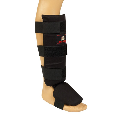 Shin/instep protector Thai - Black