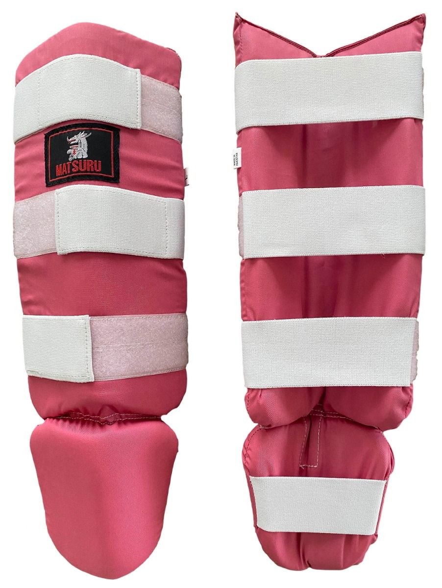 Shin/instep protector Thai - Pink