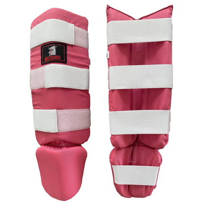 Shin/instep protector Thai - Pink