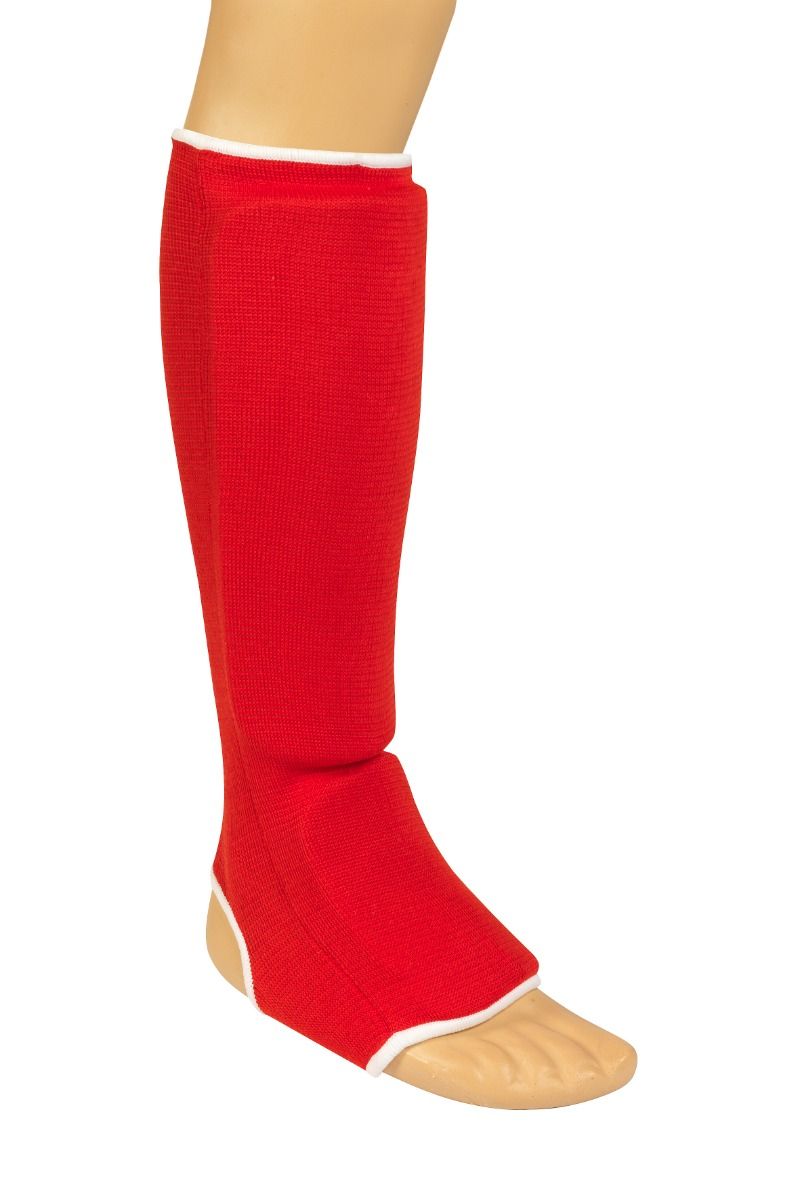 Shin/Instep Protector 909 - Red