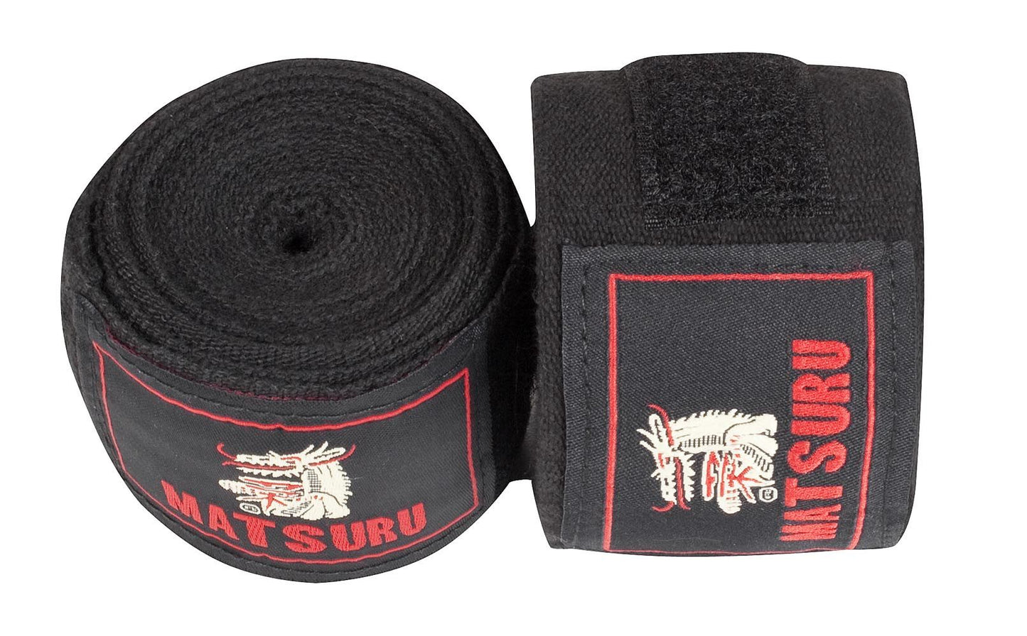 Boksbandage-Zwart-4 meter