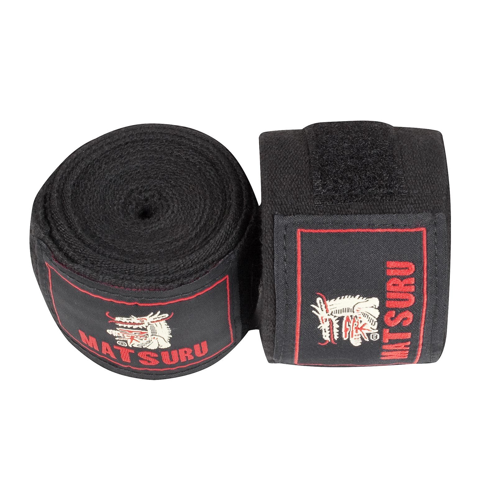 Boksbandage-Zwart-4 meter