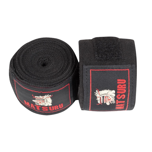Boksbandage-Zwart-4 meter