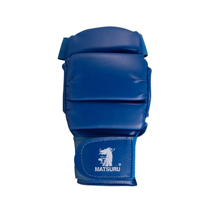 Jiu Jitsu Fist - Red/Blue