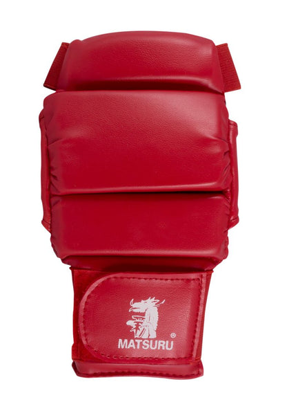 Jiu Jitsu Fist - Red