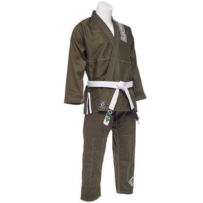 Budo-Nord Aprendiz BJJ Uniform Khaki