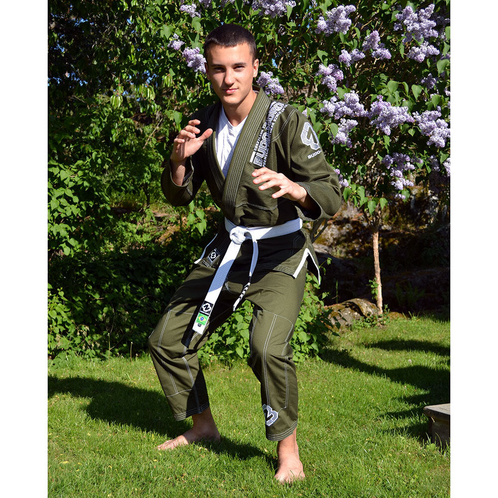 Budo-Nord Aprendiz BJJ Uniform Khaki