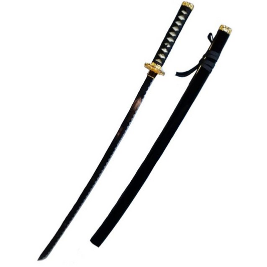 Katana sword black 105 cm