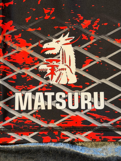Matsuru Compression Shorts Red/Black