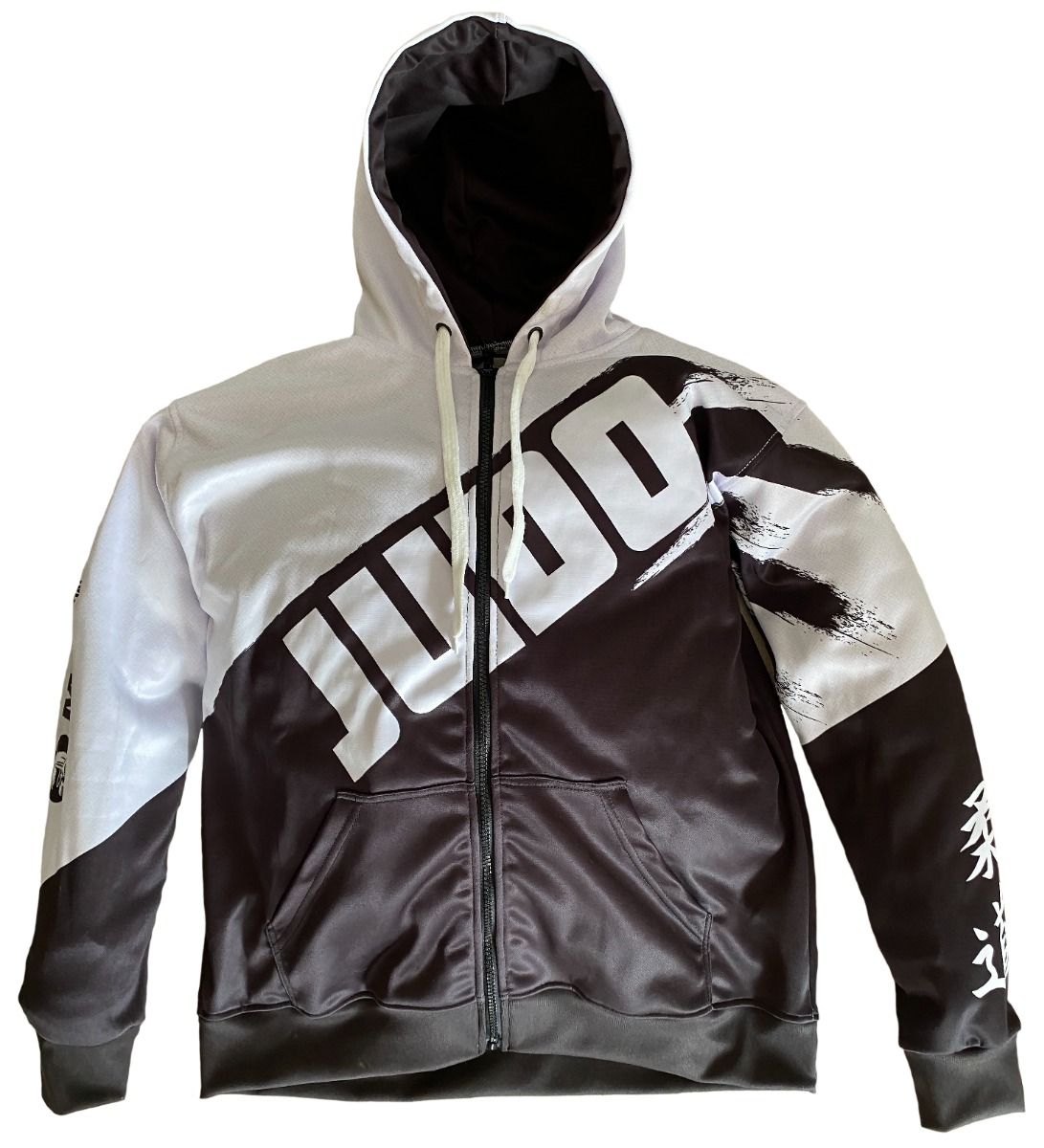 Jacket Judo Sublimation white-black