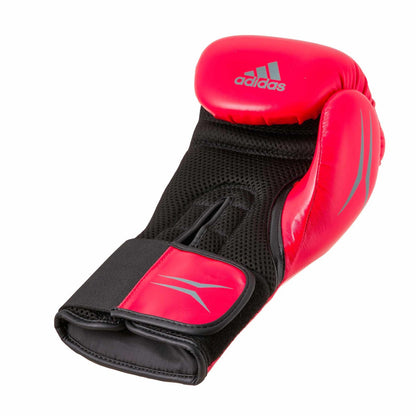 Adidas boxing gloves SPEED TILT 150 SPD150TG red/grey