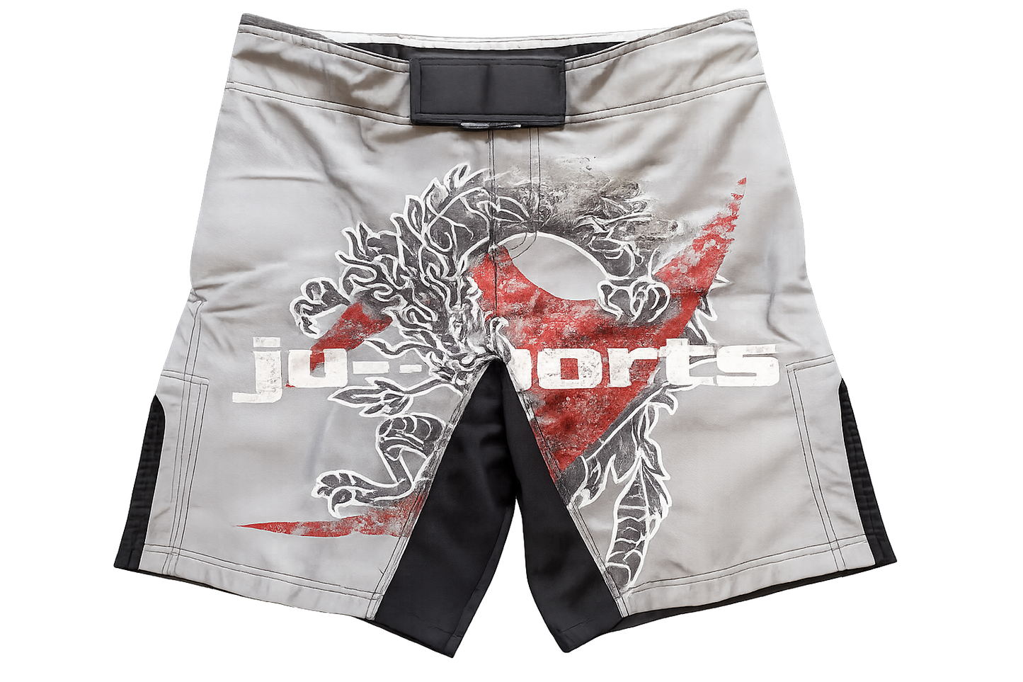 Ju-Sports Dark Line Fight Shorts Dragon