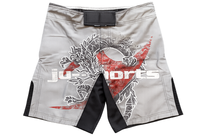 Ju-Sports Dark Line Fight Shorts Dragon