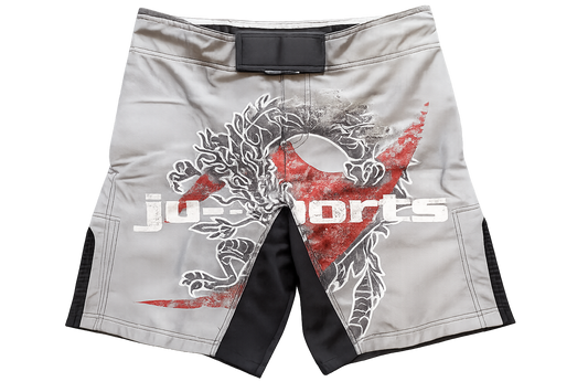 Ju-Sports Dark Line Fight Shorts Dragon