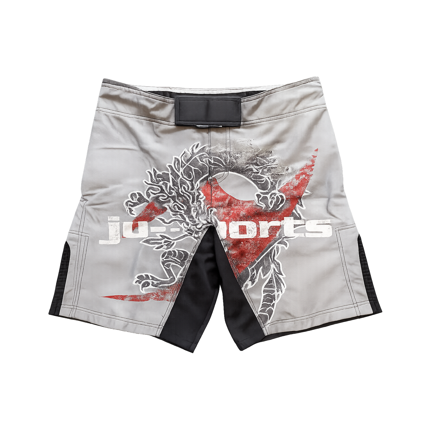 Ju-Sports Dark Line Fight Shorts Dragon