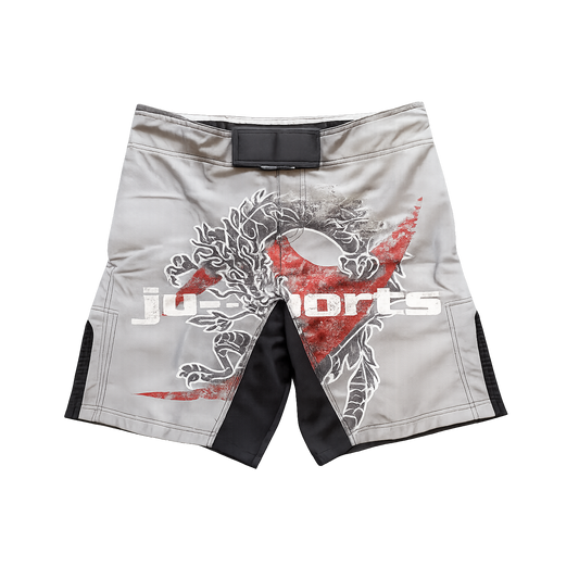Ju-Sports Dark Line Fight Shorts Dragon