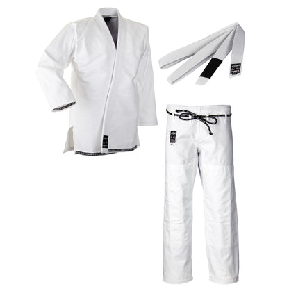 BJJ beginners' gi Fortaleza Black/Blue/White