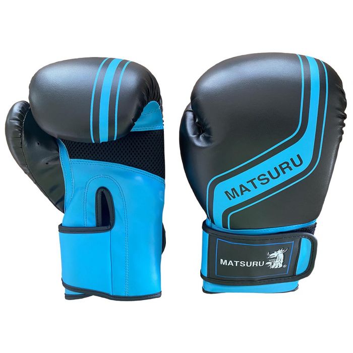 Boxing Glove Amateur Black / Blue