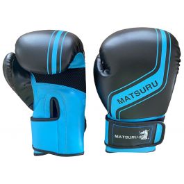 Boxing Glove Amateur Black / Blue
