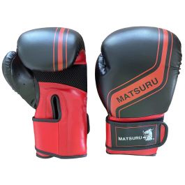 Boxing Glove Amateur Black / Red
