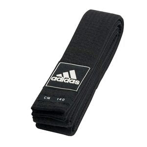Adidas sort dan bælte