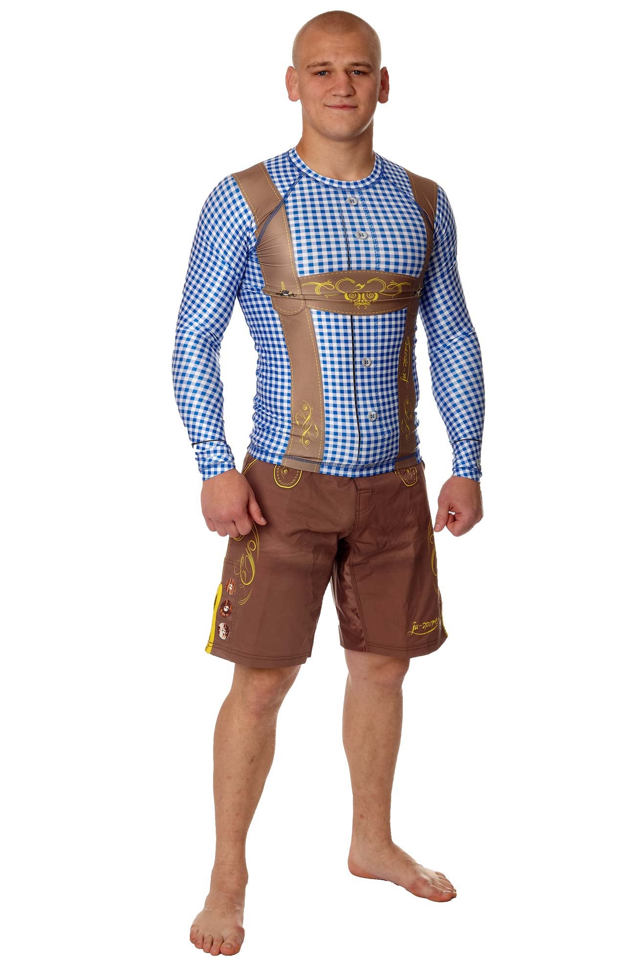 Rashguard Under Gi Pro C17 Bavaria Longsleeve