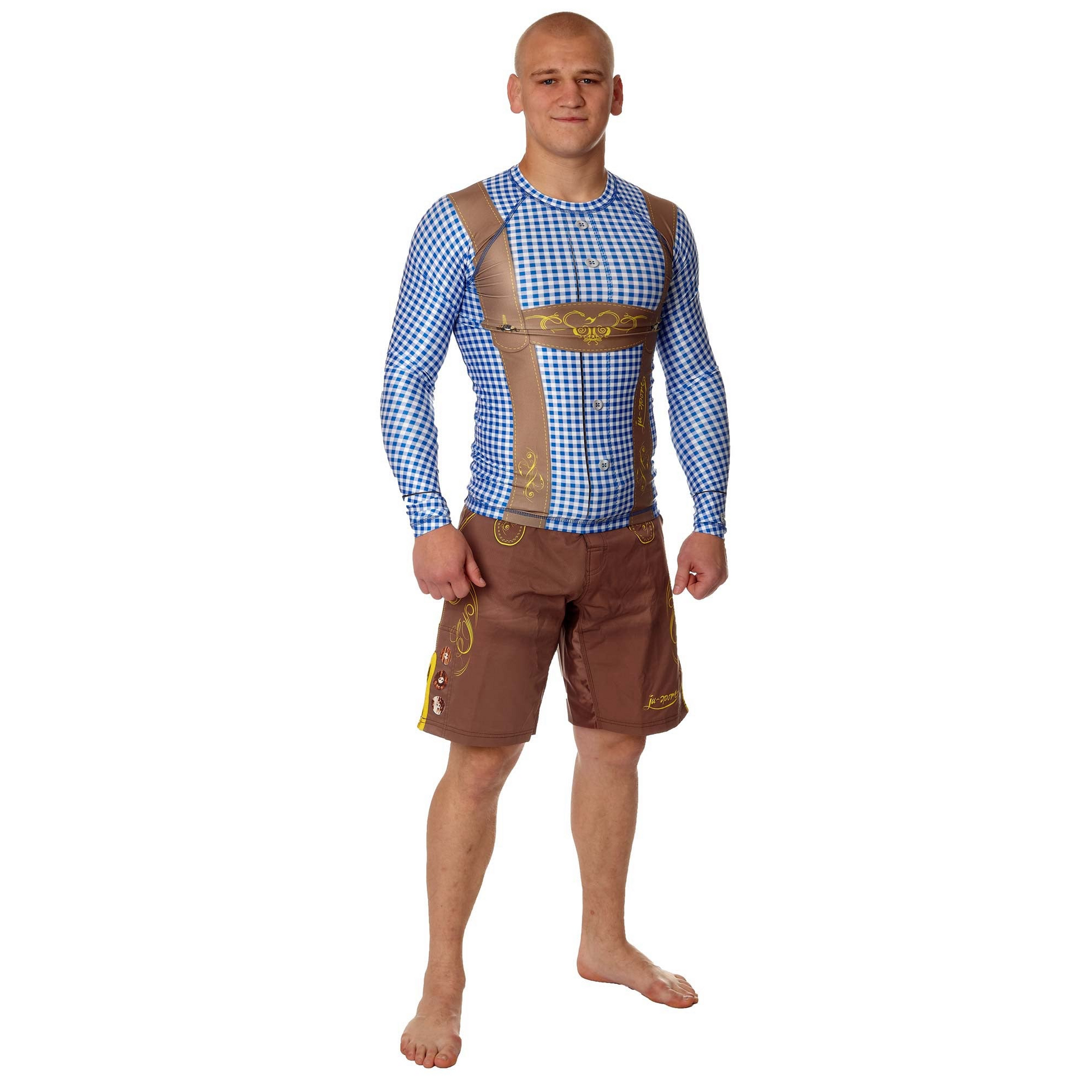 Rashguard Under Gi Pro C17 Bavaria Longsleeve
