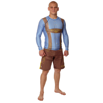 Rashguard Under Gi Pro C17 Bavaria Longsleeve