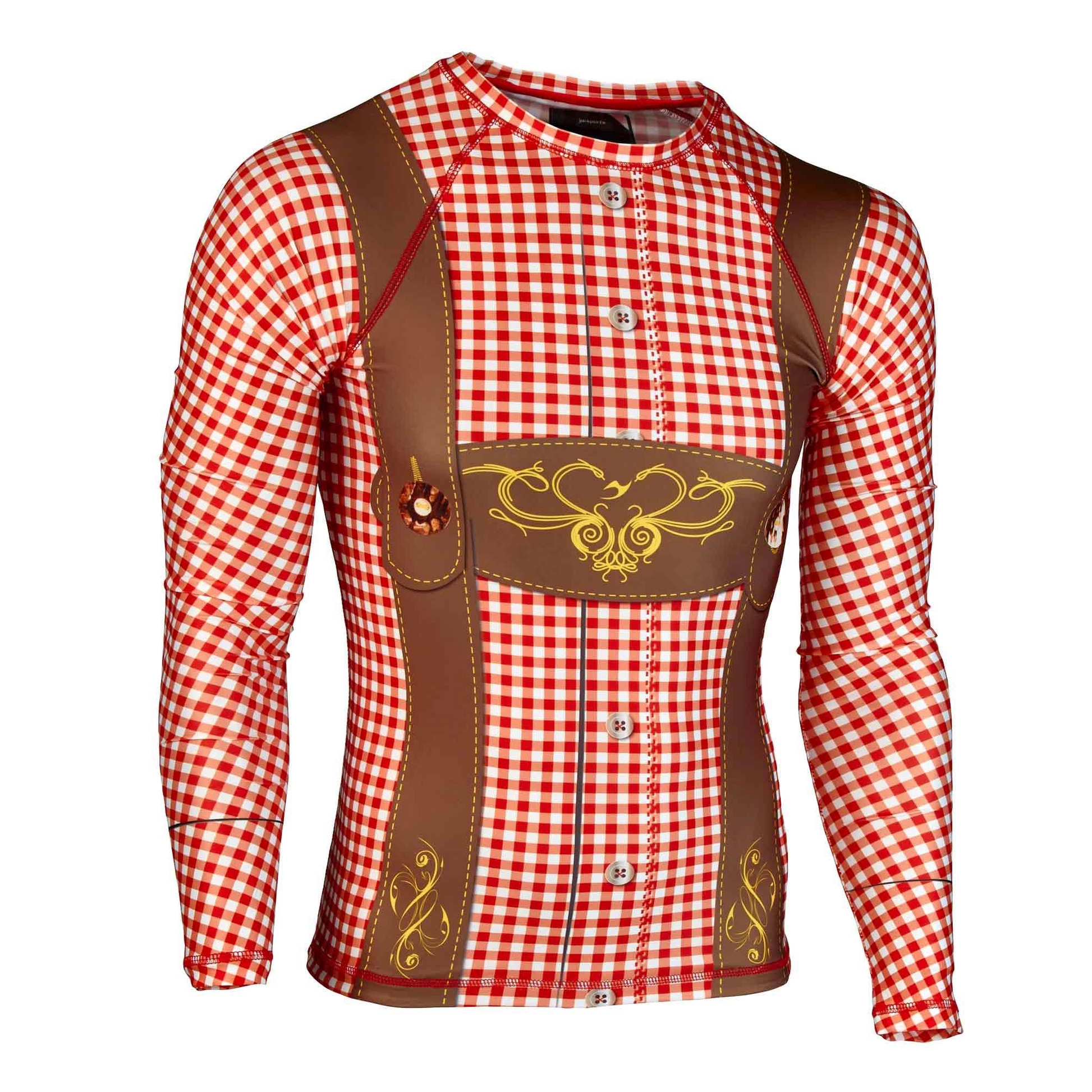Rashguard Under Gi Pro C17 Bavaria Longsleeve