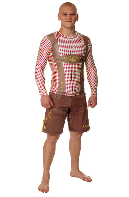 Rashguard Under Gi Pro C17 Bavaria Longsleeve