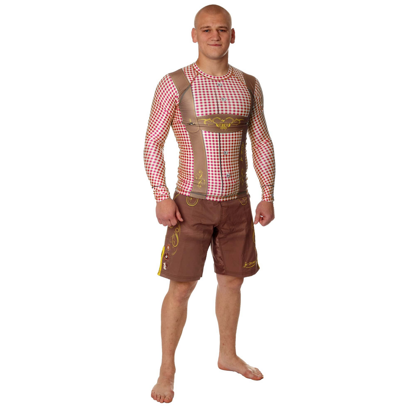 Rashguard Under Gi Pro C17 Bavaria Longsleeve