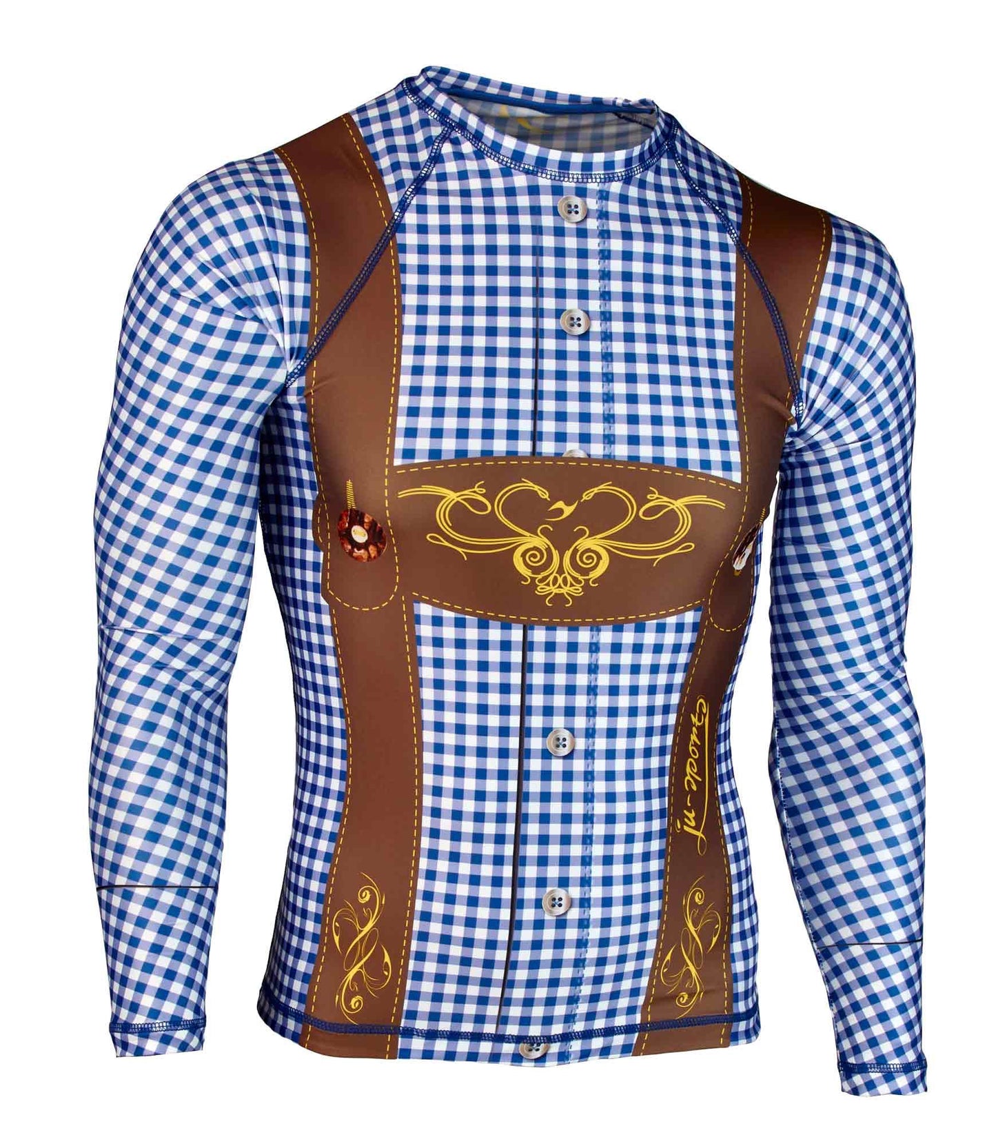 Rashguard Under Gi Pro C17 Bavaria Longsleeve