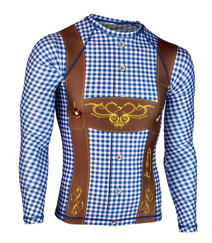 Rashguard Under Gi Pro C17 Bavaria Longsleeve