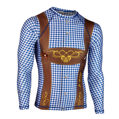 Rashguard Under Gi Pro C17 Bavaria Longsleeve