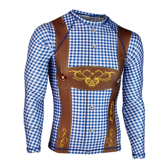Rashguard Under Gi Pro C17 Bavaria Longsleeve