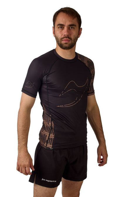 Rank Rashguard RV2 shortsleeve