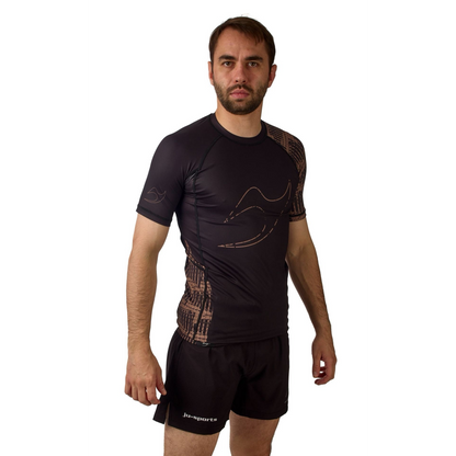 Rank Rashguard RV2 shortsleeve