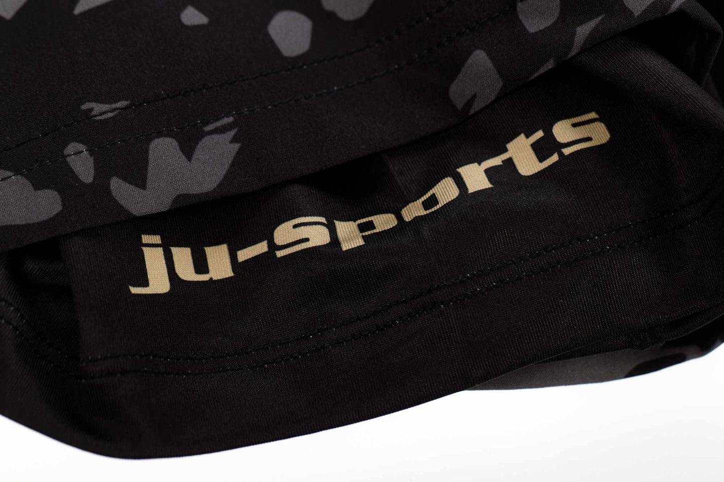 Grappling shorts flex double