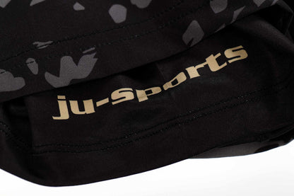 Grappling shorts flex double